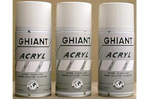 Ghiant Acryl Clear Lacquer Gloss 300ml (Can)