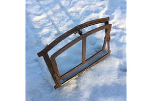 antikas – Piccolo Ferro finestra apribile – Barn Finestra Finestra muro in rovina Stall