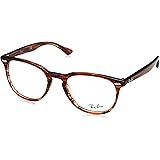 RX7159 5751 50 Glasses in Brown Beige Striped RX7159 5751 50