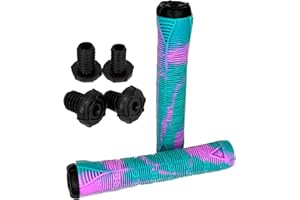 SCOOTERS Blunt Envy Trottinette freestyle I BMX I Roller I Poignées I Poignées I Soft I Long avec extrémités de guidon + autocollant Fantic26