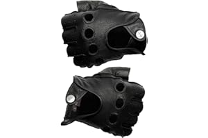 PEARLWOOD Mens Jenson Drivers Leather Goat Leather Gloves