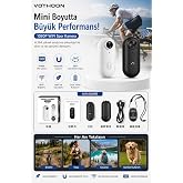 Mini WIFI Aksiyon Kamerası 1080P Taşınabilir V&uuml;cut Kamerası Giyilebilir Video Kaydedici Siyah