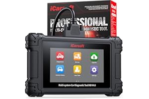 iCarsoft MB V4.0 Bidirectional Diagnostic Tool for Benz/Sprinter/Smart + 2 Optional Brand Packs, Full System OBD2 Scanner with 38 Services for Merce.des, Active Test, Auto VIN, Lifetime Fr-ee Update