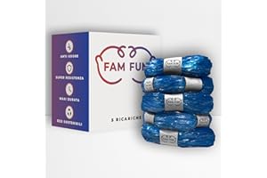 Fam Fun – 5 recambios extralargos y perfumados, compatibles con todos los cubos de pañales de Tommee Tippee + Angelcare + Litterlocker – capacidad para hasta 1400 pañales