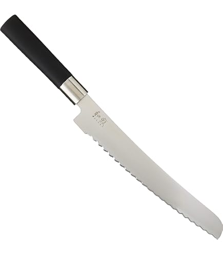 KAI Wasabi Black Schinkenmesser 23,0 Cm Klingenlän Produktbild-Vorschau 12