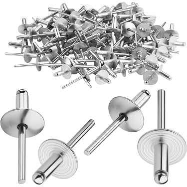Halbrundnieten Aluminium Nieten Aluminiumnieten M2 M2,5 M3 Gerändelt Halbrundnieten Aluminium Nieten Aluminiumnieten M2 M2,5 M3 Gerändelt