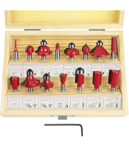 Kit Staffaggio Staffe Cava 16 Mm Per Pezzi Su Tavola Fresa Trapano Fervi K001 16