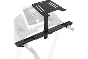 VIVO Scrivania universale per computer portatile, supporto ergonomico regolabile per tapis roulant Stand-TDML1