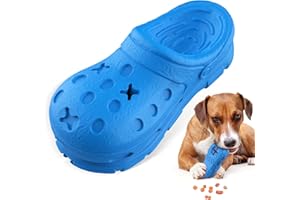 RUXAN Juguetes para Perros Indestructibles para Masticadores Agresivos - Juguetes Interactivos para Perros para la Distribución de Alimentos para Perros Pequeños/Medianos/Grandes