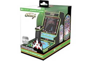 My Arcade DGUNL-7000 Galaga/Galaxian Joystick Player Portable Retro Arcade (2 GAMES IN 1)