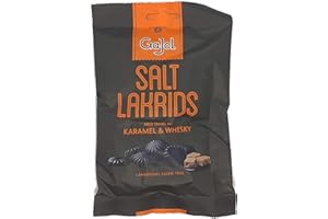 BOBALIFE BUBBLE TEA IN THE MAKING Ga-Jol Salzlakritz Karamell & Whiskey, 1er Pack (1 x 140 g)