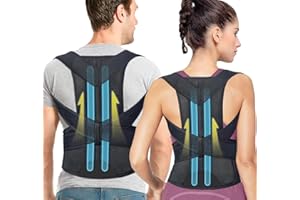 JINGSHUBO rücken geradehalt, innovativ rückenstützgürtel, aufrechte Haltung Haltungskorrektur rücken lindert Schmerzen, körperhartung korrigieren geeignet für Männer und Frauen