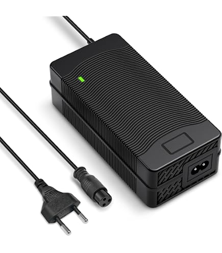 Chargeur Rapide 54,6V 2A Pour Trotinette Électrique | Compatible Kugoo M4, Hitway H5, Vsett 8... | Protection Surcharge