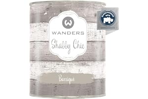 Wanders24 Wanders Kreidefarbe für Möbel & Holz (Barrique) 750ml in 90 Farbtönen, wasserbasiert, ungiftig & nachhaltig - deutsche Herstellung, Möbelfarbe ohne Schleifen, Ideal für Innen und Außen