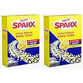 Asperox Sparx Limon Kokulu Bulaşık Makinesi Kaya Tuzu 1,5 Kg (2 paketi)