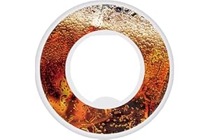 SINSEN Air Flavour Pods for Water Bottle, Airup Pods Flavour Pack Bottle Scented Starter Set Fruit Fragrance Taste Pods 0 Sugar Calorie for Outdoor Sport Gym (Cola)