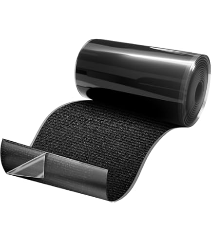 Selbstklebendes Flicken Band Gewebe-Reparaturband Selbstklebend 10cm X 1,6m  Schwarz Mit Schere  Waschbarer Stoff Flicken Fr Zelte, Jacken, Markisen &  Mbel