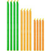INOVERA (LABEL) Plastic Airtight Bag Sealer Sealing Clips Sticks Chips, Assorted Color (3 Size, Pack of 12)