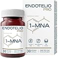 Endotelio 1-MNA PRO, Anti Aging, Optimizing NAD+, Double Dose for Faster Effects, Biohacking Supplement, Support for Cellular Health, Scientifically Formulated, 30 Easy Swallow Caps