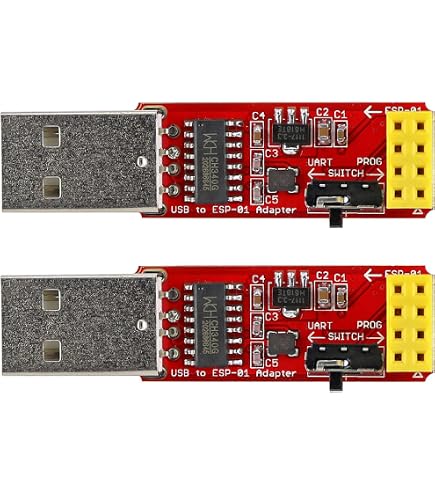 FT232RL USB To TTL Serial Adapter Module (3.3V/5.5V) For Arduino, Mini Port - Open Box