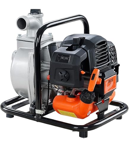 Pompe à Eau Thermique MSW 7CV - 60 M³/h, Hauteur 28m, Sortie 80mm - Pompe De Relevage Eaux Usées, Motopompe Puissante Pour Cave, Piscine, Chantier