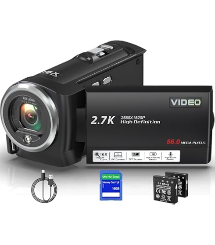 Panasonic HX-DC2EB-H Full HD MP4 Vertical Camcorder - Gunmetal