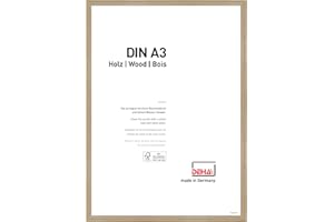 DEHA Design Ramka na zdjęcia Fontana, 29,7 x 42 cm (A3), Dąb