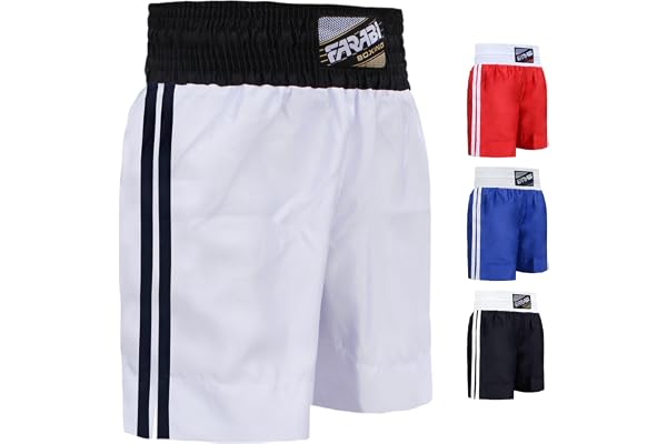 Farabi Sports Pro Short de Boxe pour entraînement de Boxe Punching Sparring Fitness Gym MMA Muay Thai Short Boxe