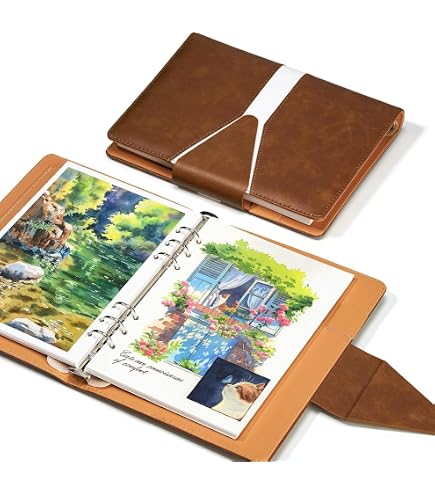 Lightwish Aquarell-Skizzenbuch – 100% Baumwolle, 600 G/m², Kaltgepresst Für Künstler