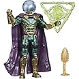 Marvel Spider-Man Mystery Web Gear Mysterio Action Figure with 1 Mystery Web Gear Armor Accessory and 1 Character Accessory 15cm