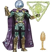 Spider-Man Marvel Mystery Web Gear – 15 Cm Figur Mit Schwarz-goldenem Anzug, Inkl. Mystery Web Gear & Zubehör, Ab 4 Jahren