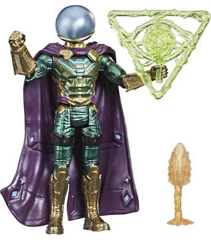 Marvel's Vulture Actionfigur Von Spider-Man – Mit Ausklappbaren Flügeln & Projektilwerfern, 15 Cm, Für Kinder Ab 4 Jahren