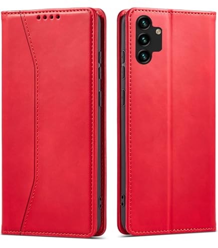 Cover Portafoglio In Pelle PU Per Huawei P20 – Flip Con Slot Per Carte E Supporto – Vino Rosso - 3