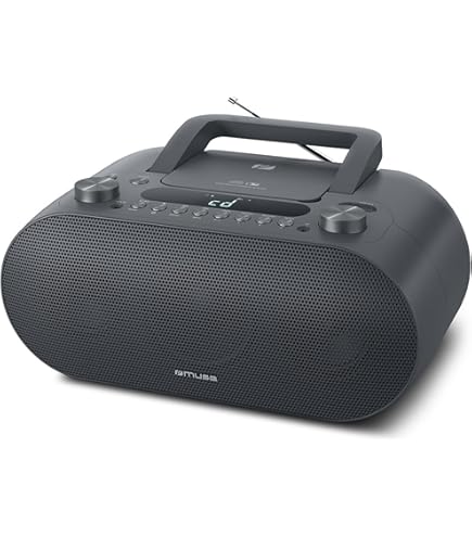 PHILIPS AZB798T/12 Lettore CD E Cassette Portatile Con Bluetooth, DAB+, FM, USB - Audio Potente 12W RMS - Foto 5
