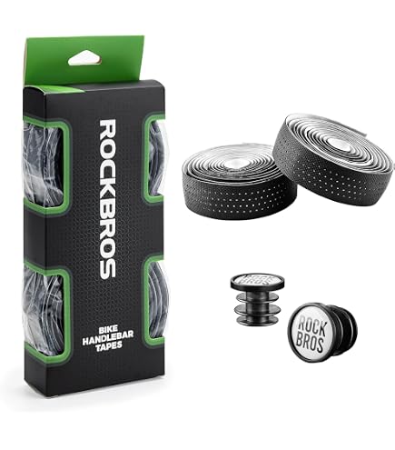 PATIKIL Pz2 Stuurband voor fiets, EVA-greep, omhuld, antislipband voor fietsstang met eindkappen, agent voor racefietsen, roze PATIKIL Pz2 Stuurband voor fiets, EVA-greep, omhuld, antislipband voor fietsstang met eindkappen, agent voor racefietsen, roze