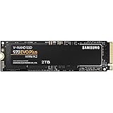 Samsung 970 EVO Plus 2 TB PCIe 3.0 (bis zu 3.500 MB/s) NVMe M.2 Internes Solid State Drive (SSD) (MZ-V7S2T0BW)