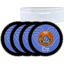 thumbnail image 2 of Circular Saw Blade 2-Inch/75MM Wood Metal Cutting Disc... 2 of 14
