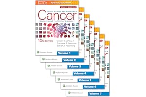 DeVita, Hellman & Rosenberg's Cancer (7 Volume Set): Principles and Practice of Oncology (Cancer Principles and Practice of Oncology)