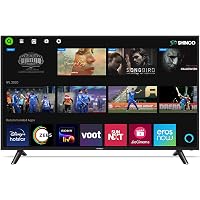 Shinco 109 cm (43 Inches) Full HD Smart LED TV SO43AS (Black) (2021 Model) | with Alexa Built-in