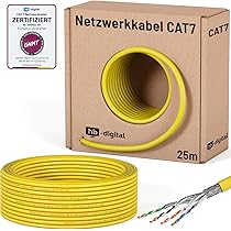 Cavo Lan Cat 8 HD - 1 Cavo Di Rete LSA Cat 6a, 10 Gbps, Connettore LAN Senza Attrezzi E Prolunga Per Cavo Di Installazione Ethernet, RJ45, Compatibile Con Cavo LSA Cavo - Foto 9