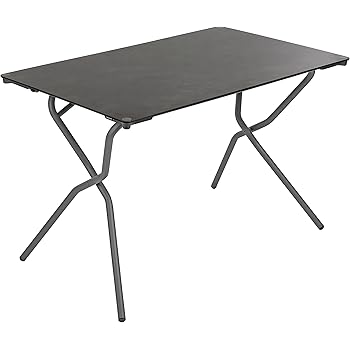 Amazon.de: Lafuma Rechteckiger Gartentisch, für 4 Personen, Klappbar