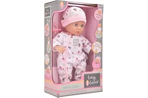 John Adams | Tiny Tears - Teeny Baby - 30cm soft bodied doll: One of the UK's best loved doll brands! | Nurturing Dolls | Ages 10m+