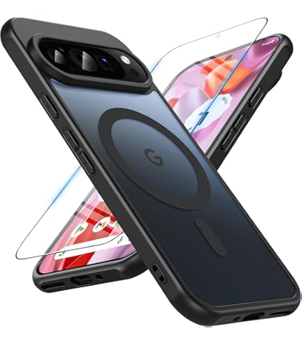 Kwmobile Case Compatible With Google Pixel 9 Case - Protective Slim TPU Phone Cover - Soft Matte Finish - Radiant Yellow - View #8