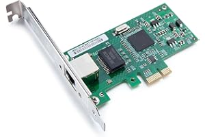 10GTEK 1.25G Nic Network Card, Single RJ-45 Port, with Intel(R) 82573, Support Windows Server/Freebsd/VMware/SLSE