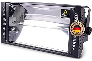 ETEC PROFESSIONAL SHOW EQUIPMENT ETEC Professional Mega Strobe E-1500 DMX - 1500W Stroboskop Blitzer für DJ Equipment, Party Licht, Disco Lichter & Bühnenbeleuchtung