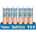Weider Salt Effervescent Tabs 15 Tablets per Tube. with 5 Electrolytes and 3 Vitamins, Easy Dissolution and Pleasant Taste, Suitable for Vegans, Gluten-Free, Lactose-Free - 12 Count