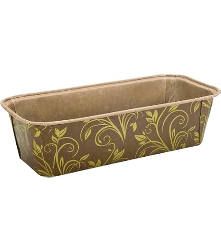 Ecopack Backformen Aus Papier – 8er-Set Quadratisch 16x16x2 Cm, Ofenfest Bis 220°C Für Kuchen & Flammkuchen
