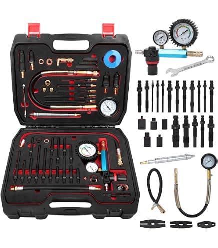 Kit Testeur Pression Radiateur 28 Pièces - Outil Diagnostic Fuites Système Refroidissement Voiture