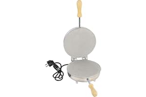 CBE Elettrodomestici Galleta eléctrica CBE8010100 para la cocción de gofres y ferratelle