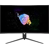 MSI Optix AG321CQR - 31.5 Inch WQHD Curved Gaming Monitor - 1500R, 2560 x 1440 VA Panel, 165 Hz / 1ms, FreeSync Premium, HDR,